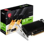 Placa Gráfica MSI Geforce GT 1030 LP OC 4GB Gddr4
