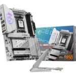 Motherboard MSI B850 Edge Ti Wifi AM5 ATX
