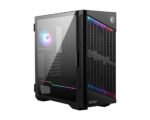 Caixa ATX MSI MPG velox 100p airflow midi tower preto