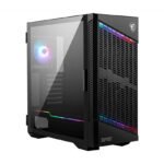 Caixa ATX MSI MPG velox 100p airflow midi tower preto