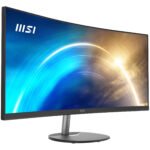 Monitor MSI Pro MP341CQ  34" 3440 x 1440 pixels UltraWide Quad HD Preto