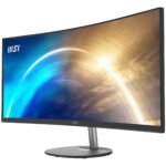 Monitor MSI Pro MP341CQ  34" 3440 x 1440 pixels UltraWide Quad HD Preto - Image 9