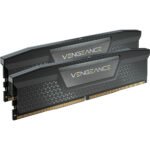 Memória Corsair Vengeance Black 32GB (2x16GB) DDR5 6000MHz CL38