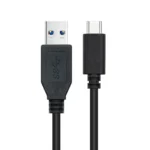 Cabo USB 3.1 Tipo-C NANO CABLE / 2m / Preto - Image 2