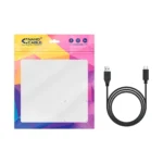 Cabo USB 3.1 Tipo-C NANO CABLE / 2m / Preto - Image 4