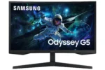 Monitor Curvo Samsung Odyssey G5 27" VA Quad HD 165Hz Preto