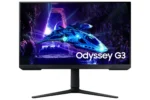 Monitor Samsung 27" Odyssey G3 G30D FHD 180Hz 1ms FreeSync
