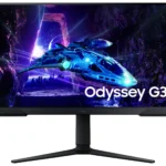 Monitor Samsung 27" Odyssey G3 G30D FHD 180Hz 1ms FreeSync