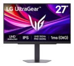 Monitor LG UltraGear 27″ 27G810A-B IPS UHD 4K 180Hz 1ms FreeSync Premium / G-Sync HDR400