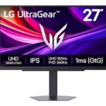 Monitor LG UltraGear 27″ 27G810A-B IPS UHD 4K 180Hz 1ms FreeSync Premium / G-Sync HDR400