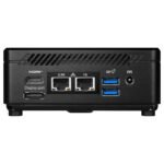 Mini PC Barebone MSI Cubi 5 12M-405BEU i7 1255U Iris Xe Graphics Preto - Image 2