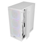 Caixa Mars Gaming MC-NEBULA ARGB Branca (ATX) (Vidro Temperado) - Image 3