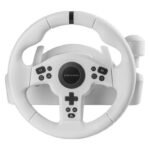 Kit Mars Gaming MWH-RSXONE Branco (Base Volante /Volante /Pedais /Mudanças) (PC/PS4/Xbox Series S/X) - Image 3