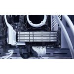 Memória Ram DDR5 32GB Kingston CL36 EXPO 5600MT/s 1Rx8 Fury Beast Branca - Image 2