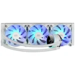 Water Cooler CPU Mars Gaming ML-LCD360 360 ARGB All-In-One 360mm Branco - Image 4