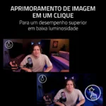 Webcam Razer Kiyo V2 4K UHD 30FPS AI Preta - Image 4