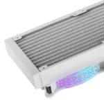 Water Cooler CPU Mars Gaming ML-LCD360 360 ARGB All-In-One 360mm Branco - Image 3