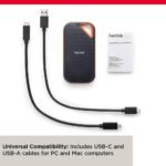 Disco SSD Externo SanDisk Extreme Pro 4TB USB-C USB 3.2 Gen 2 (2000MB/s) - Image 4