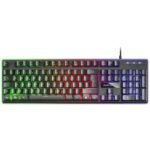 Teclado + Rato + Tapete Mars Gaming MCPXWPT Combo Preto RGB PT - Image 2