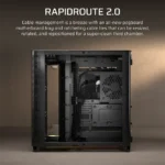 Caixa Extended-ATX Corsair AIR 5400 RS-R ARGB Tempered Glass Preta - Image 6