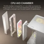 Caixa Extended-ATX Corsair AIR 5400 RS-R ARGB Tempered Glass Branca - Image 6