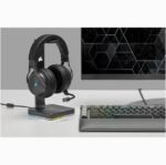 Headset Corsair Virtuoso RGB Wireless XT High-Fidelity Gaming Preto - Image 3