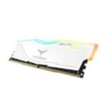 Memória RAM TEAMGROUP T-Force Delta RGB 16GB (1x16GB) DDR4 3200MHz CL16 Branca - Image 3