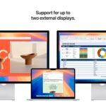 Apple MacBook Air 13.6" M4 CPU 24GB 512GB Meia-noite + Adaptador USB-C Duplo 35W - Image 2