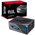 Fonte de Alimentação ASUS ROG Thor Titanium III 80 PLUS Titanium, PCIe 5.1 Full Modular 1600W - Image 4
