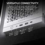 Caixa Extended-ATX Corsair Modular Frame 4000D RS Tempered Glass Branca - Image 2