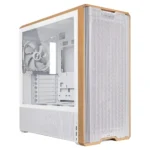 Caixa ATX Lian Li Lancool 217 Vidro Temperado Branca