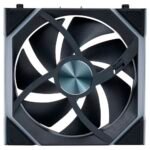 Ventoinha 120mm Lian Li Uni Fan SL120 Infinity Wireless RGB Reverse Blade 4 Pinos PWM Preta - Image 3