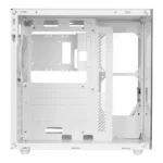 Caixa ATX Mars Gaming MCV-ONE Dual Chamber Tempered Glass FRGB Branca - Image 3