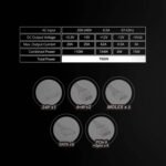 Fonte de Alimentação ATX Mars Gaming MPVU750SIM 750W 80 Plus Silver Full Modular Preta/Vermelha - Image 5