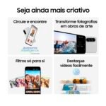 Smartphone Samsung Galaxy A56 5G 6.7" 8GB 256GB Dual SIM Grafite UE - Image 5