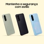 Smartphone Samsung Galaxy A56 5G 6.7" 8GB 256GB Dual SIM Grafite UE - Image 2