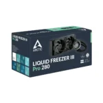 Water Cooler CPU Arctic Liquid Freezer III Pro 280 All-In-One Preto - Image 4
