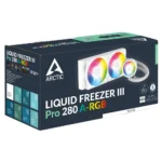 Water Cooler CPU Arctic Liquid Freezer III Pro 280 A-RGB All-In-One Branco - Image 4