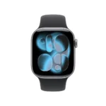 Apple Watch Series 11 GPS + Cellular 42mm Alumínio Cinzento Sideral c/ Bracelete Desportiva Preta - M/L - Image 3