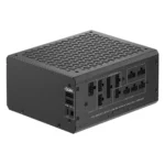 Fonte de Alimentação ATX Corsair HX1000i Shift iCUE Link (2025) 1000W ATX 3.1/PCIe 5.1 Cybenetics 80+ Platinum Full Modular Preta