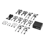 Fonte de Alimentação ATX Corsair HX1000i Shift iCUE Link (2025) 1000W ATX 3.1/PCIe 5.1 Cybenetics 80+ Platinum Full Modular Preta - Image 5