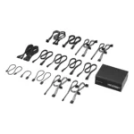 Fonte de Alimentação ATX Corsair 1200W ATX 3.1/PCIe 5.1 Cybenetics 80+ Platinum Full Modular Preta - Image 5