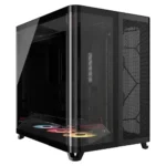 Caixa Extended-ATX Corsair AIR 5400 RS-R ARGB Tempered Glass Preta