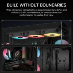 Caixa Extended-ATX Corsair 3500X RS-R ARGB Tempered Glass Preta - Image 5