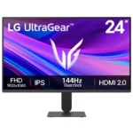 Monitor LG UltraGear 24G411A-B IPS W-LED 23.8" FHD 144Hz 5ms FreeSync Premium Pro / G-Sync Compatible