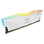 Memória Ram UDIMM TEAMGROUP T-Force Delta RGB 16GB (2x8GB) DDR4 3600MHz CL18 Branca - Image 2