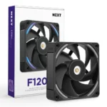 Ventoinha 120mm NZXT F120X Performance RGB 3100RPM 4 Pinos PWM Preta - Image 6