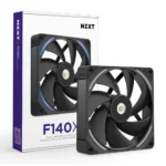 Ventoinha 140mm NZXT F140X Performance RGB 2400RPM 4 Pinos PWM Preta - Image 3