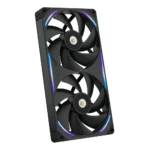 Ventoinha 280mm (2x140mm) NZXT F280X Performance RGB 2400RPM Preta