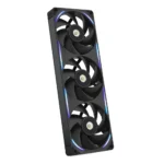 Ventoinha 360mm (3x120mm) NZXT F360X Performance RGB 3100RPM Preta Single Frame